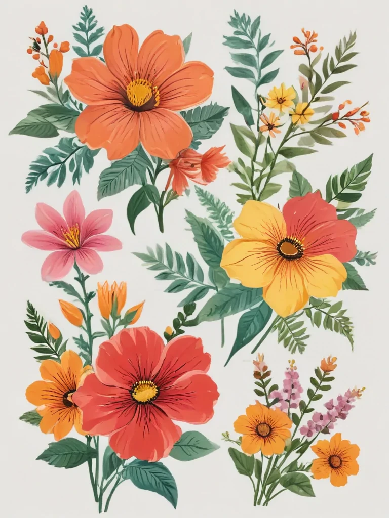 flores png