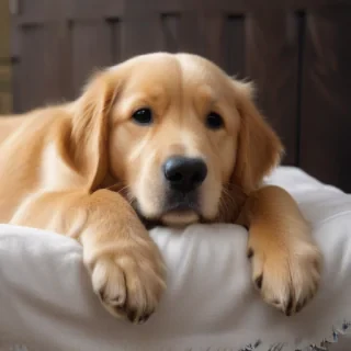 golden retriever png