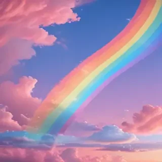 rainbow aesthetic wallpaper
