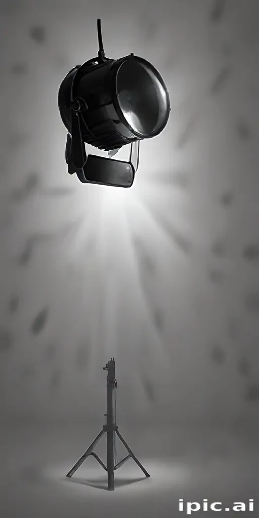 stage light png