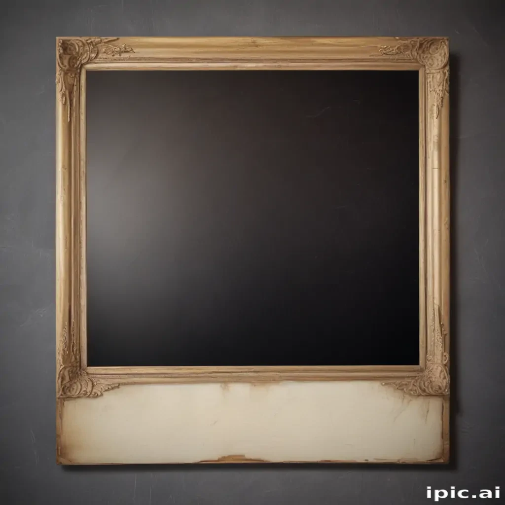 polaroid picture frame png