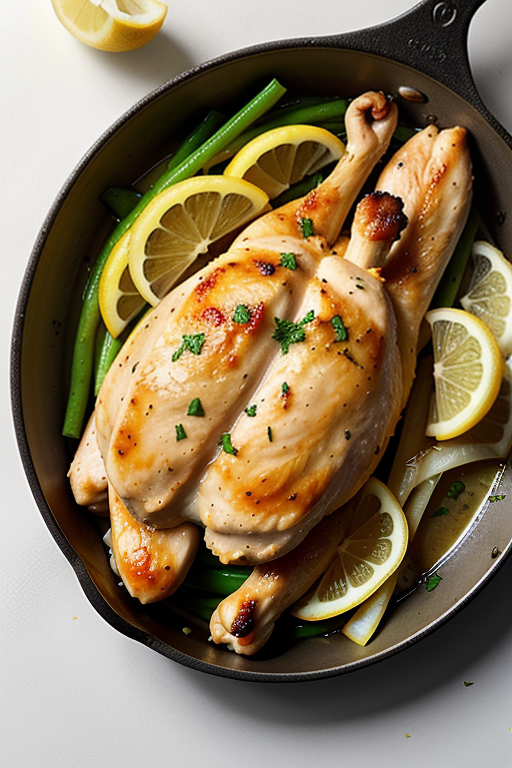 what to serve with lemon chicken