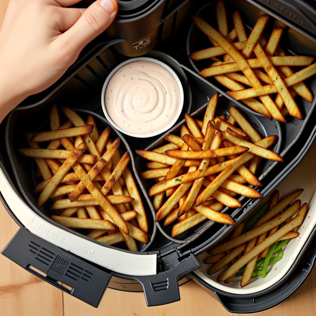 tyson chicken fries in air fryer