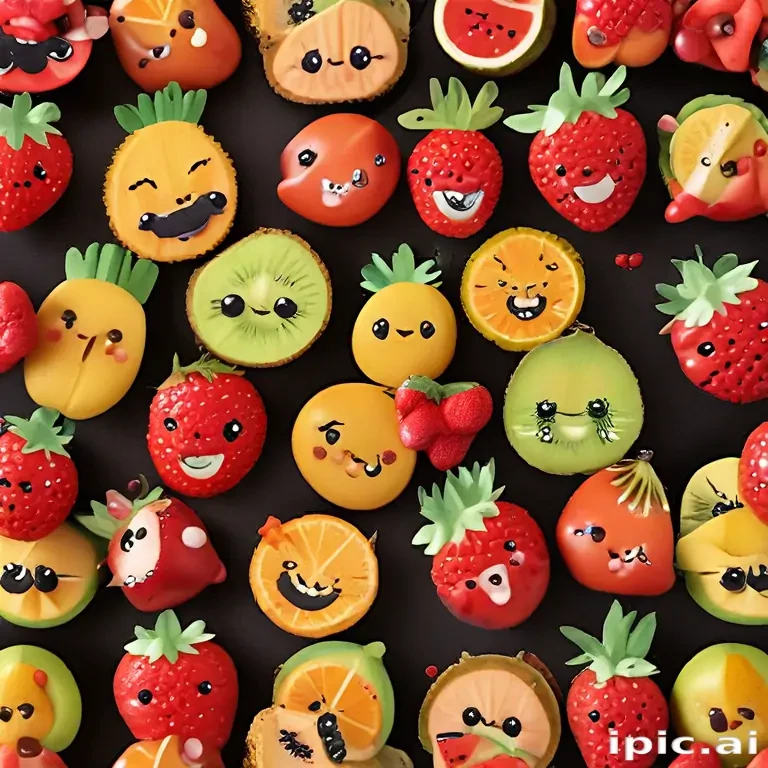 cute fruit