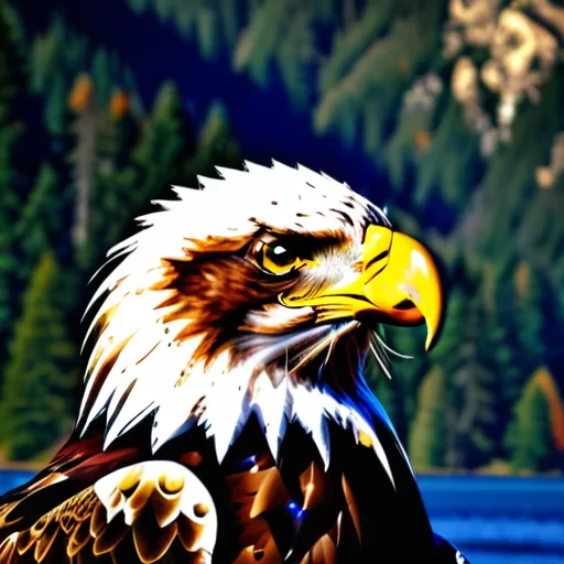 eagle background