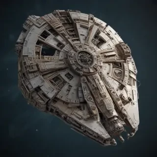 millennium falcon clip art