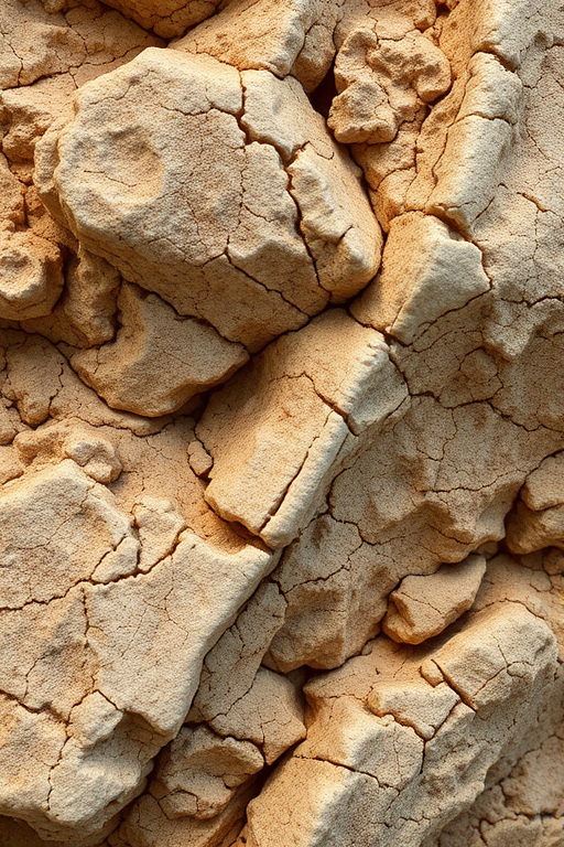 Generate a highly detailed close-up of a textured, porous rock formation with intricate patterns and natural colors, using a DSLR camera, 50mm lens, aperture f/2.8, ISO 100, and natural lighting for enhanced depth and clarity.