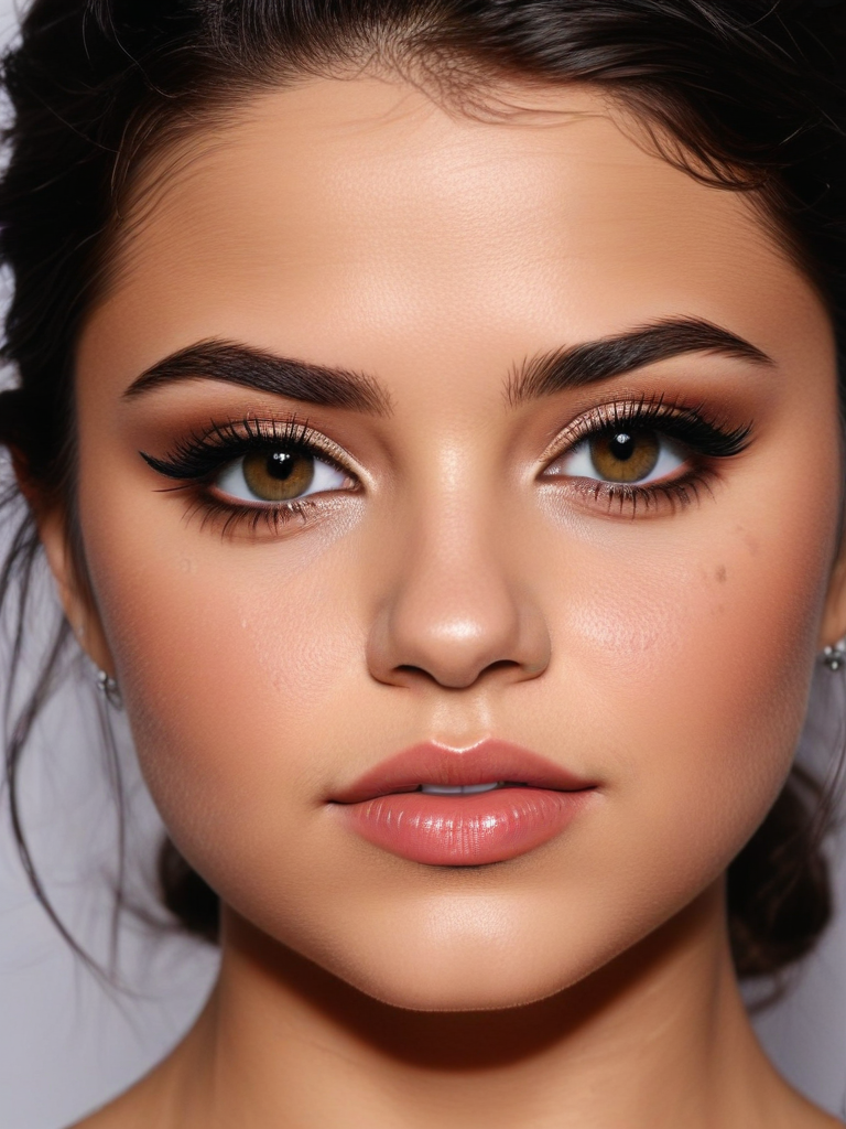 selena gomez  makeup