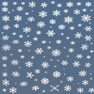 snowflakes clipart transparent background