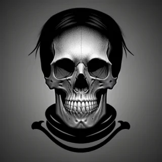 iphone skull background