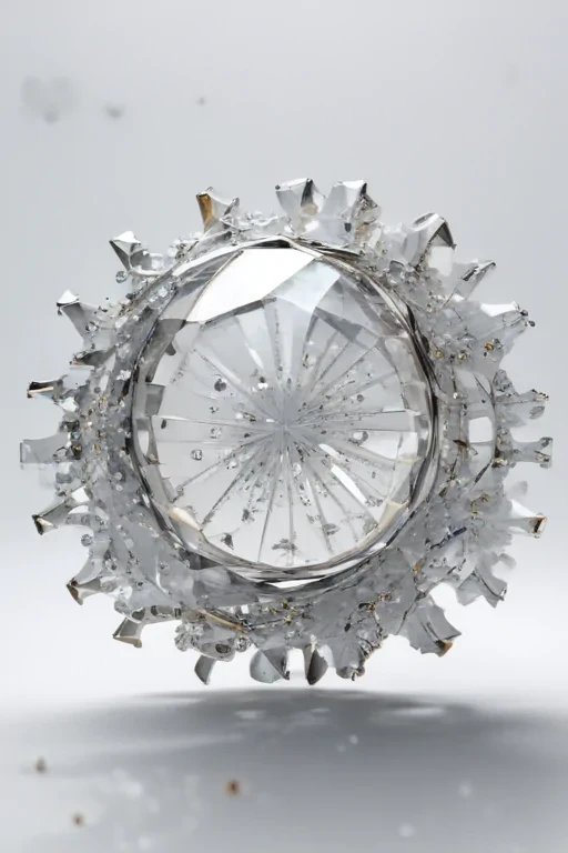 sparkles white background
