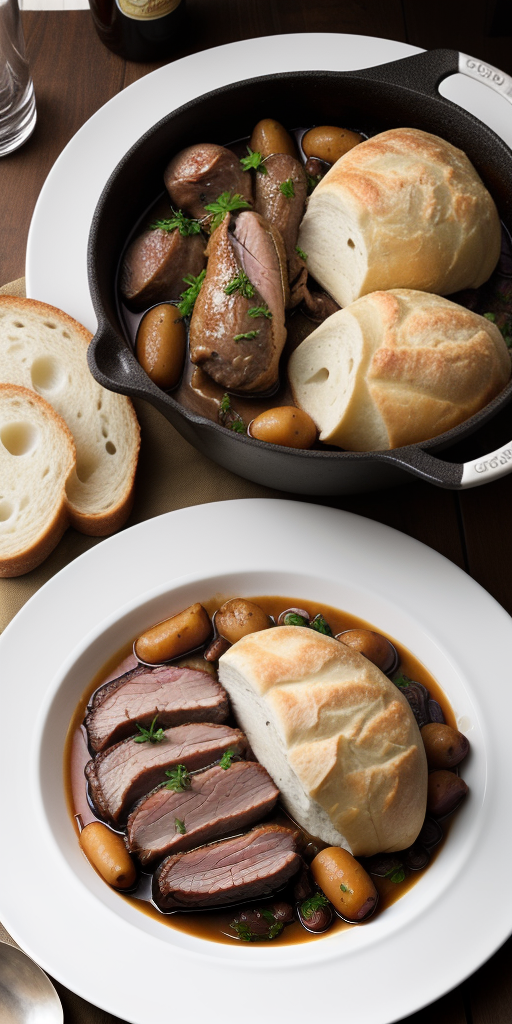 what to serve with coq au vin