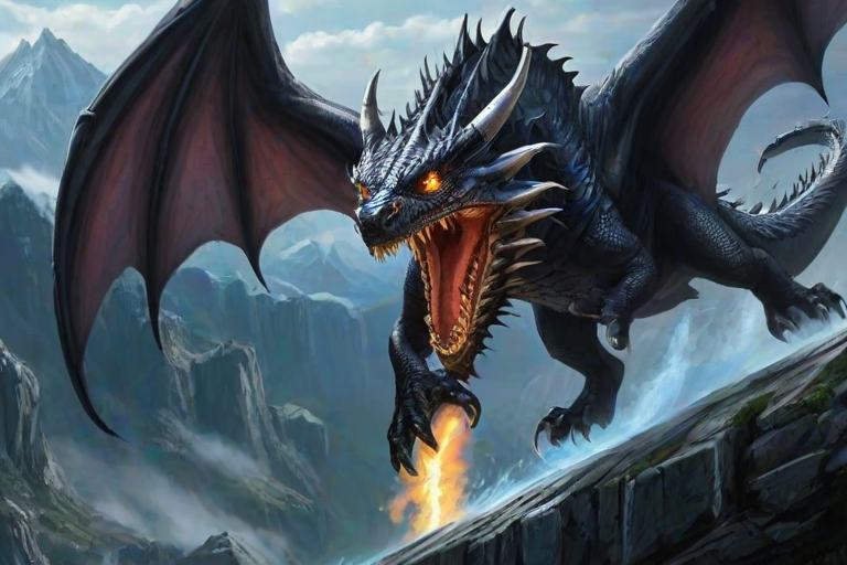 cool pictures of dragons