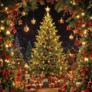 merry xmas wallpaper
