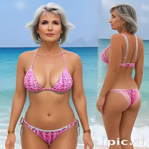 gilf bikini ai