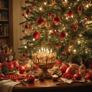 vintage christmas image