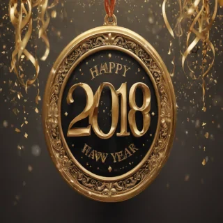 happy new year png