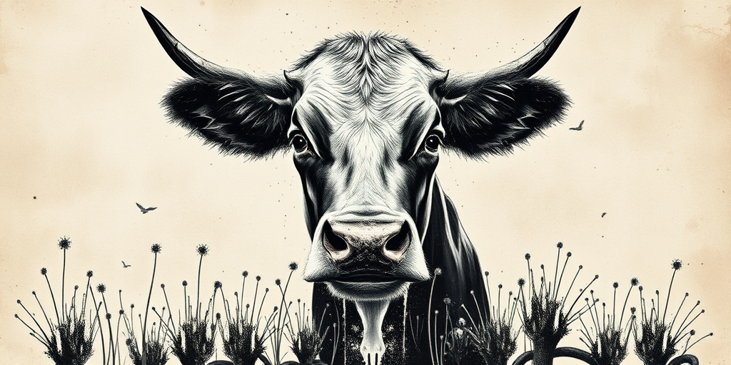 aesthetic cow print