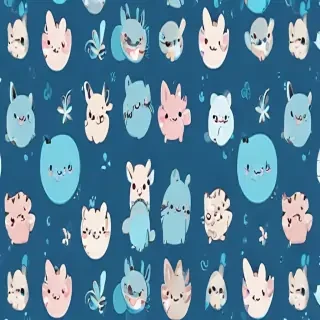 cute backgrounds blue