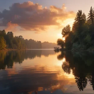 picture of lake