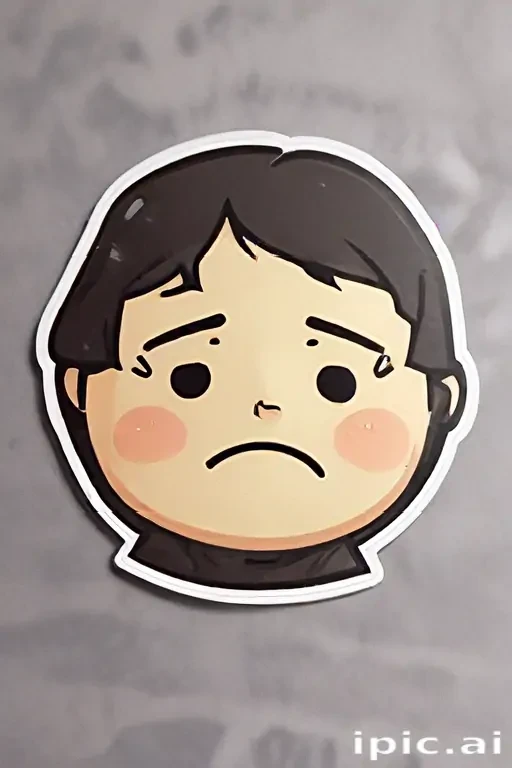 sad sticker