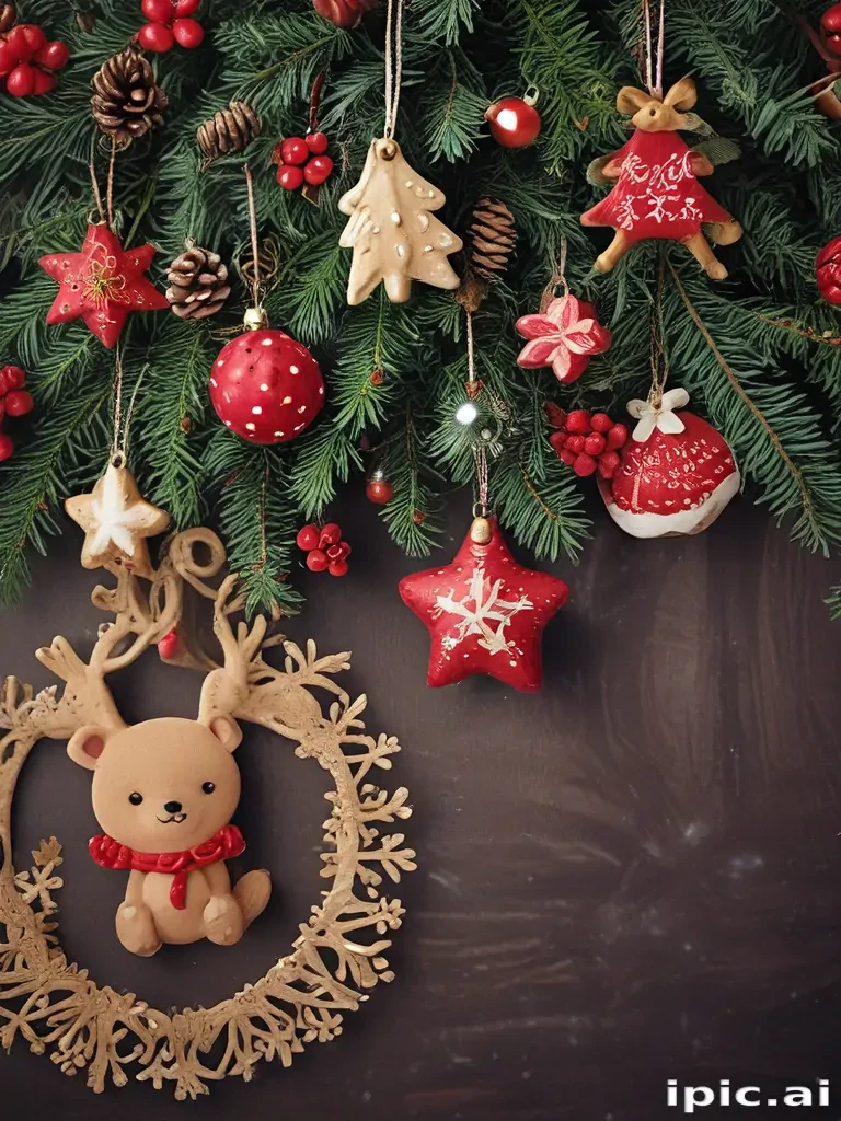 christmas background cute