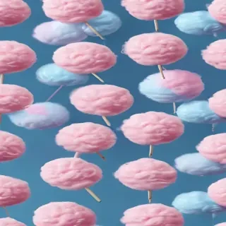 cotton candy png