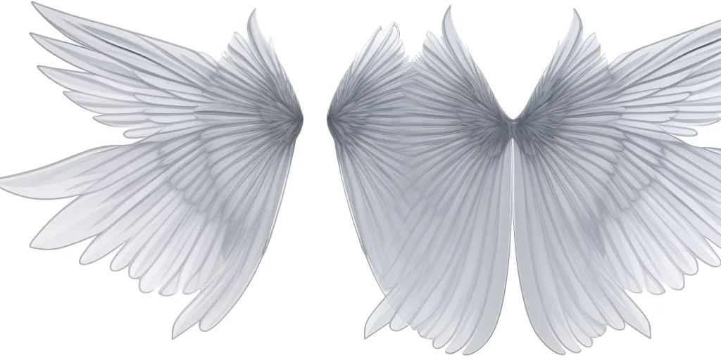 wings transparent