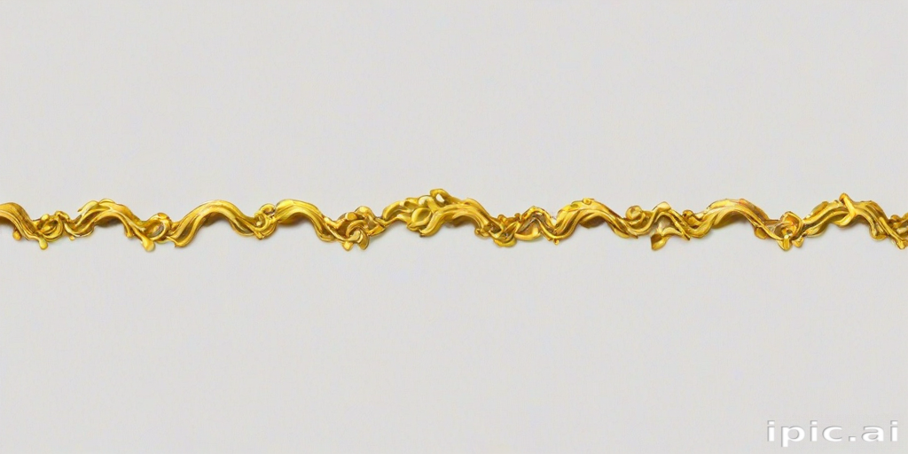 golden line png