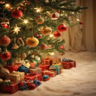 vintage merry christmas