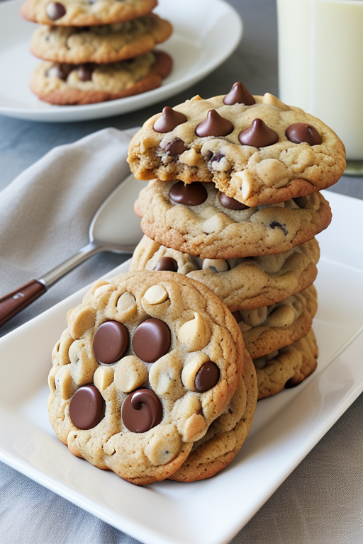 oatmeal butterscotch chocolate chip cookies