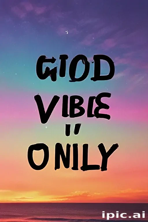 good vibes only wallpaper