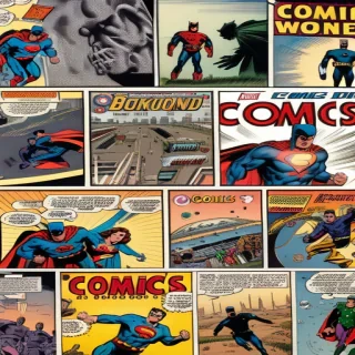 comics background
