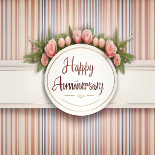 happy anniversary background