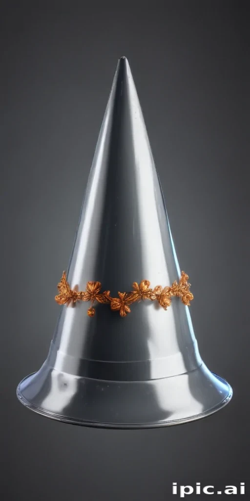 transparent background birthday hat