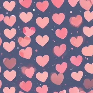 cute heart wallpaper