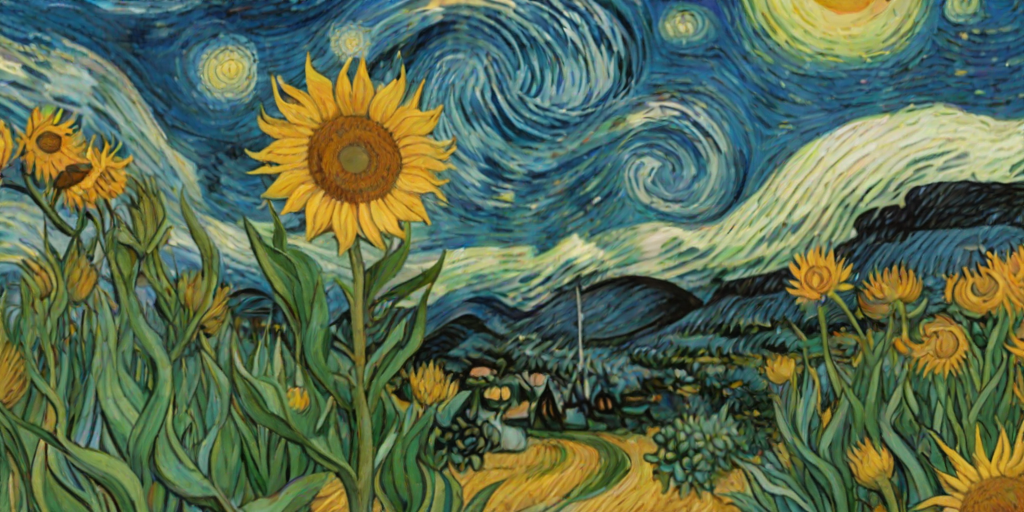 van gogh computer wallpaper