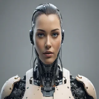 artificial intelligence robot png