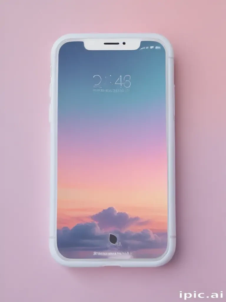 pastel iphone aesthetic wallpaper