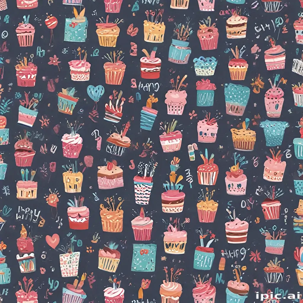birthday wall paper