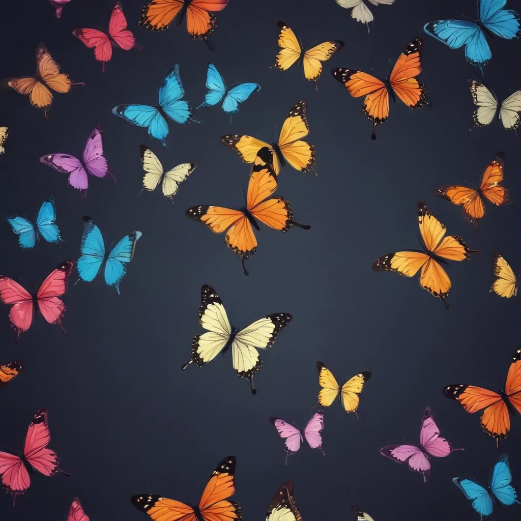 wallpaper iphone butterfly