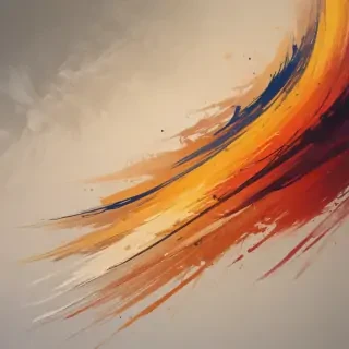 brush stroke background