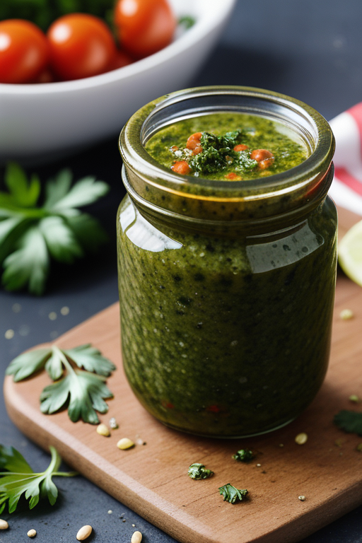 can you freeze chimichurri sauce