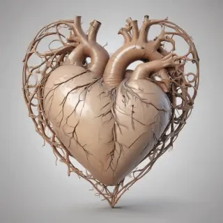 outline heart png