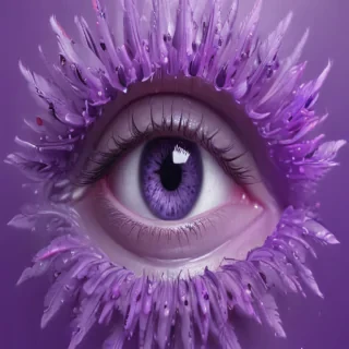 cute purple background