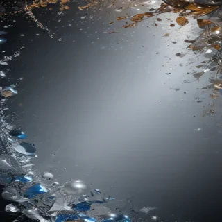 overlay sparkles transparent background