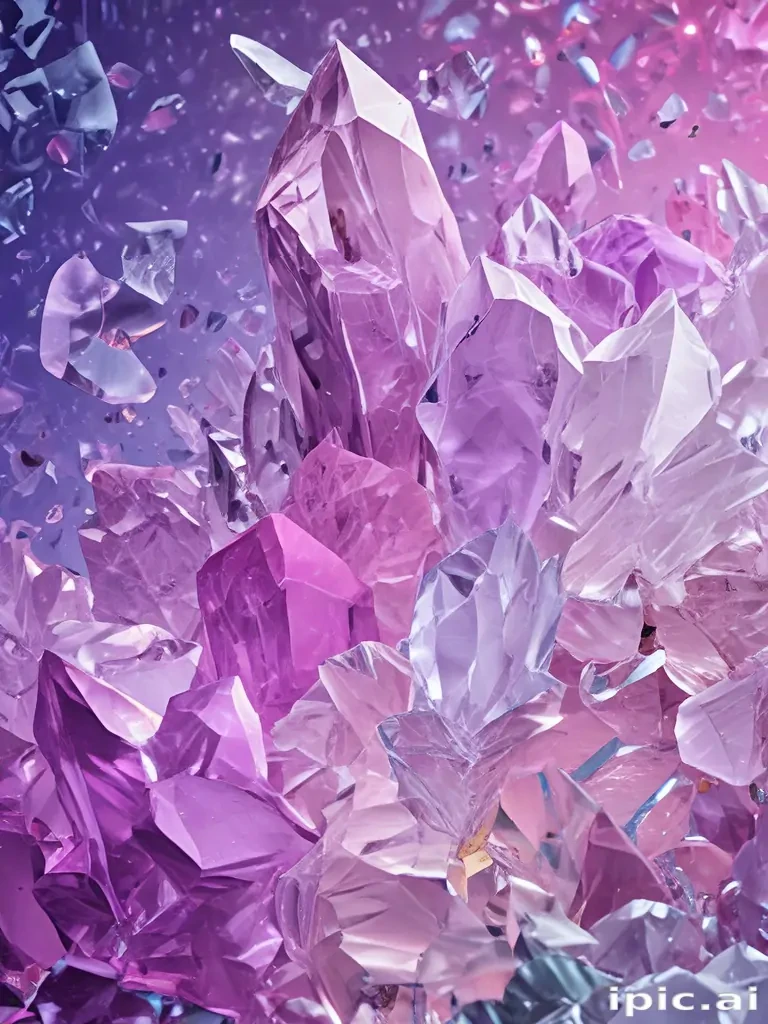 crystal background wallpaper