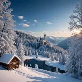 winter wonderland wallpapers