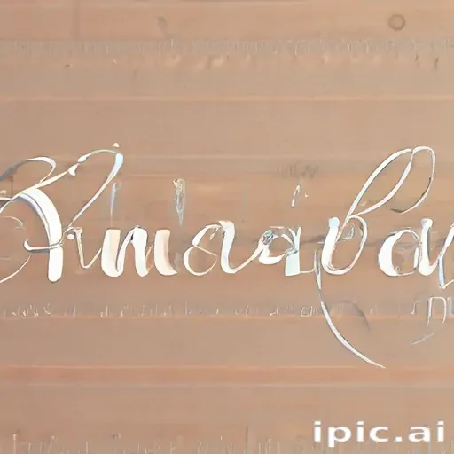 kimberly in cursive