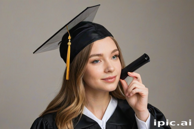 transparent graduation cap